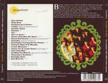 CD Grapefruit: Yesterday's Sunshine: The Complete 1967-1968 London Sessions