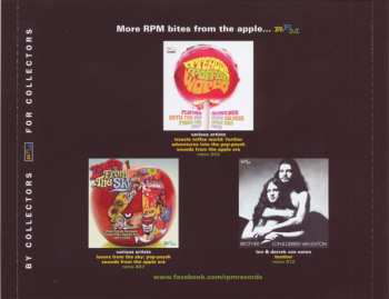 CD Grapefruit: Yesterday's Sunshine: The Complete 1967-1968 London Sessions