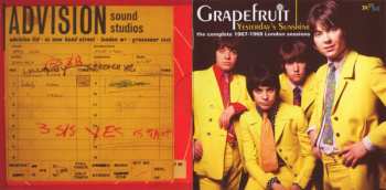 CD Grapefruit: Yesterday's Sunshine: The Complete 1967-1968 London Sessions