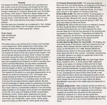 CD Grapes Of Wrath: Grapes Of Wrath