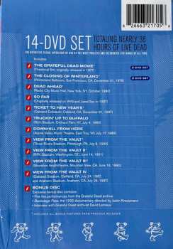 14DVD/Doos The Grateful Dead: All The Years Combine: The DVD Collection