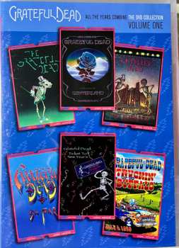 14DVD/Doos The Grateful Dead: All The Years Combine: The DVD Collection