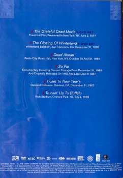 14DVD/Doos The Grateful Dead: All The Years Combine: The DVD Collection