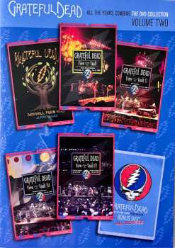 14DVD/Doos The Grateful Dead: All The Years Combine: The DVD Collection