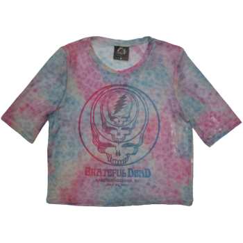 Merch Grateful Dead: Dames Crop Top Concentric Skulls