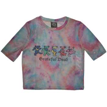 Merch Grateful Dead: Dames Crop Top Dancing Bears
