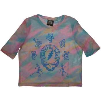 Merch Grateful Dead: Dames Crop Top Dead Egyptian Slash