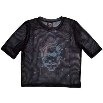 Merch Grateful Dead: Dames Crop Top Stealy Glitter Ball