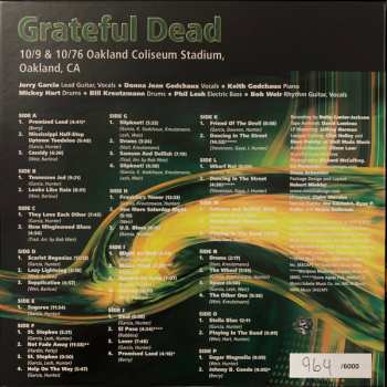 8LP/Doos The Grateful Dead: Dick's Picks 33: 10/9 & 10/76 Oakland Coliseum Stadium, Oakland, CA LTD | NUM