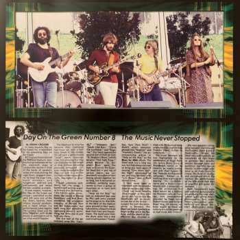 8LP/Doos The Grateful Dead: Dick's Picks 33: 10/9 & 10/76 Oakland Coliseum Stadium, Oakland, CA LTD | NUM
