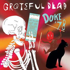 3CD Grateful Dead: Duke '78