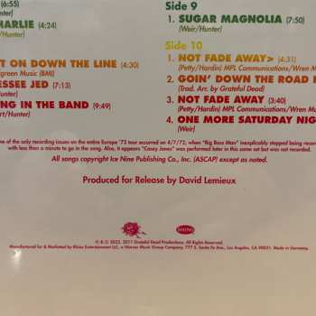 5LP/Doos The Grateful Dead: Wembley Empire Pool, London, England 4/7/72 LTD