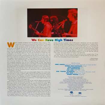 5LP/Doos The Grateful Dead: Wembley Empire Pool, London, England 4/8/72 LTD