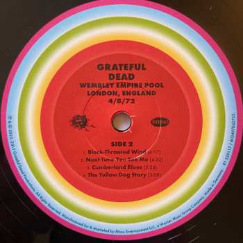 5LP/Doos The Grateful Dead: Wembley Empire Pool, London, England 4/8/72 LTD