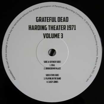 2LP The Grateful Dead: Harding Theater 1971 (Volume 3)