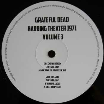 2LP The Grateful Dead: Harding Theater 1971 (Volume 3)