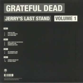LP The Grateful Dead: Jerry's Last Stand: Volume 1