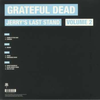 LP The Grateful Dead: Jerry's Last Stand: Volume 2