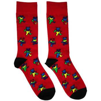 Merch Grateful Dead: Enkelsokken Dancing Bears