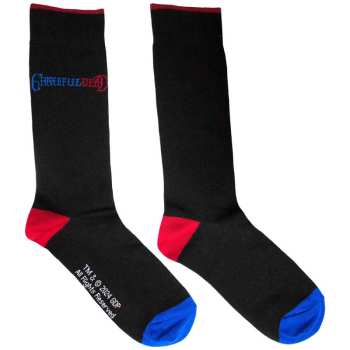 Merch Grateful Dead: Enkelsokken Logo Grateful Dead
