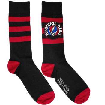 Merch Grateful Dead: Enkelsokken Steal Your Face Logo Grateful Dead