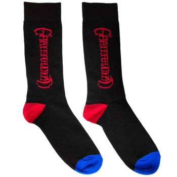 Merch Grateful Dead: Enkelsokken Vertical Mono Logo Grateful Dead