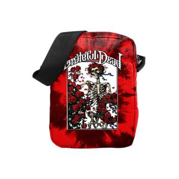 Merch Grateful Dead: Schoudertas Bertha Skeleton