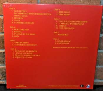 4LP The Grateful Dead: Three From The Vault LTD