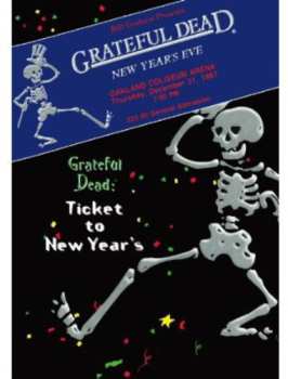 DVD The Grateful Dead: Ticket To New Year's