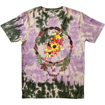 Merch Grateful Dead: T-shirt Dead Leaves & Bouquet