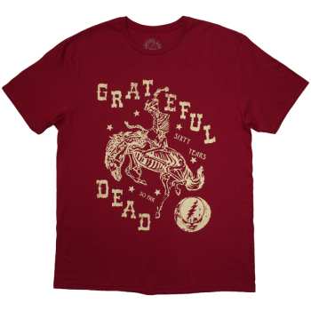 Merch Grateful Dead: T-shirt Skeleton Horse