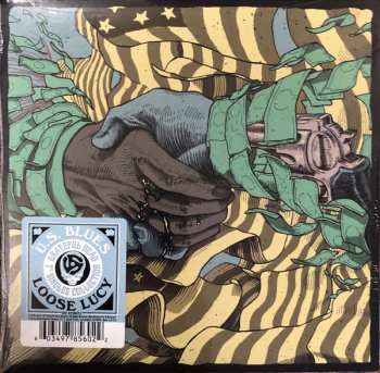 SP The Grateful Dead: U.S. Blues / Loose Lucy CLR | LTD | NUM
