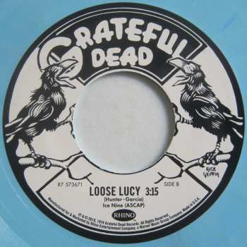 SP The Grateful Dead: U.S. Blues / Loose Lucy CLR | LTD | NUM