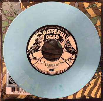 SP The Grateful Dead: U.S. Blues / Loose Lucy CLR | LTD | NUM