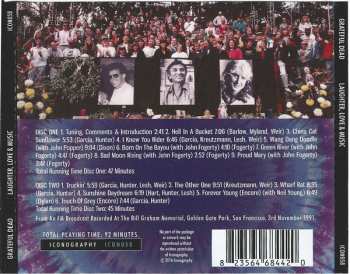 2CD John Fogerty: Laughter, Love & Music (The Bill Graham Memorial 1991)