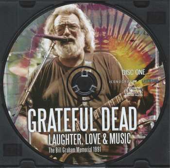2CD John Fogerty: Laughter, Love & Music (The Bill Graham Memorial 1991)