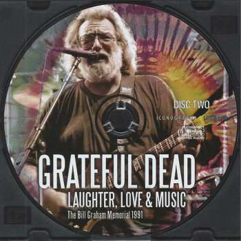 2CD John Fogerty: Laughter, Love & Music (The Bill Graham Memorial 1991)