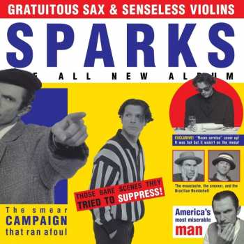 Album Sparks: Gratuitous Sax & Senseless Violins