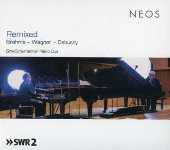 CD Johannes Brahms: Remixed 