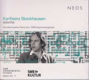 Album Karlheinz Stockhausen: Mantra