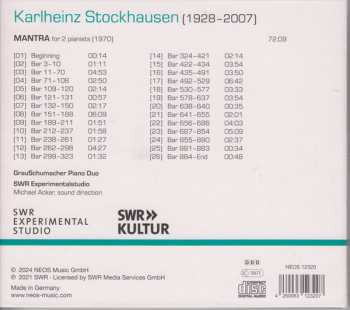 CD Karlheinz Stockhausen: Mantra