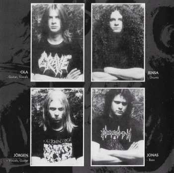 CD Grave: Into The Grave