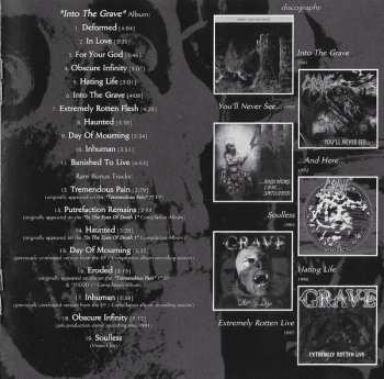 CD Grave: Into The Grave