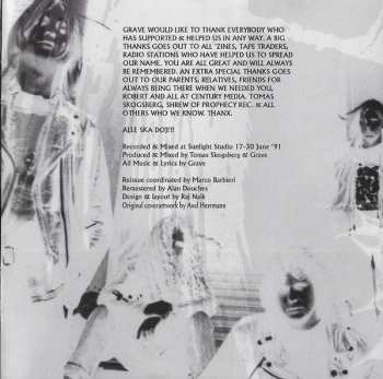 CD Grave: Into The Grave