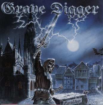 2LP Grave Digger: Excalibur