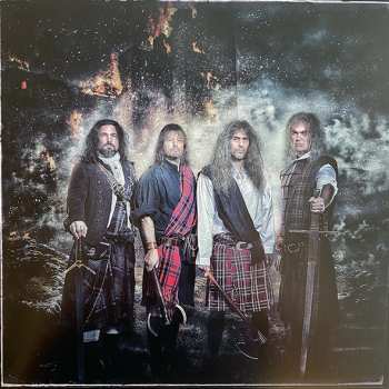 LP Grave Digger: Fields Of Blood LTD