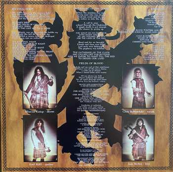 LP Grave Digger: Fields Of Blood LTD