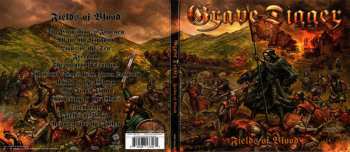 CD Grave Digger: Fields Of Blood LTD | DIGI