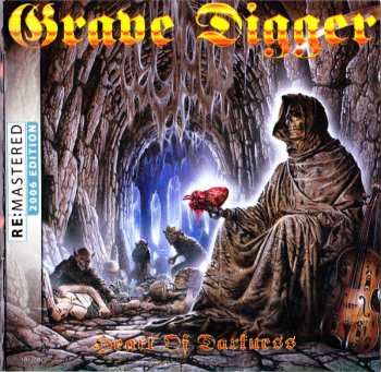 CD Grave Digger: Heart Of Darkness