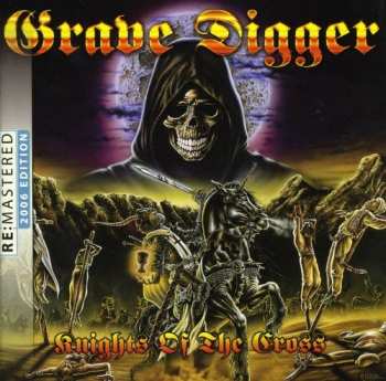 CD Grave Digger: Knights Of The Cross